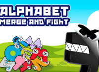 Alphabet Merge And Fight