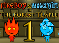 Fireboy And Watergirl Forest Temple
