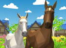 Horse Family Animal Simulator 3d