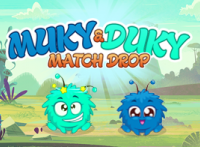 Muky And Duky Match Drop